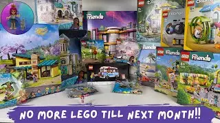 January LEGO Haul- what did I get?????