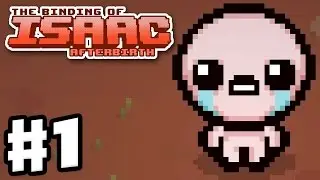 The Binding of Isaac: Afterbirth - Gameplay Walkthrough Part 1 - Isaac Hard Mode (PC)