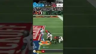 BARRY SANDERS INSANE TOUCHDOWN #drw15 #madden23 #49ers