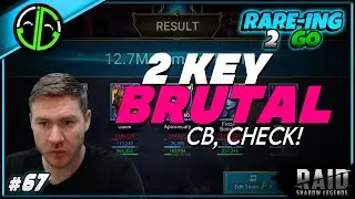 2 Key Brutal Clan Boss DONE!!! | Rare-ing 2 Go - EPISODE 67