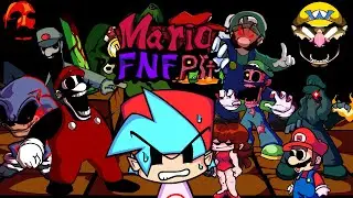 Innocence Doesnt Get You Far - Friday Night Funkin Mod: Mario FNF Port