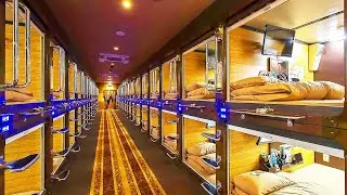 Experience Opulence: Capsule Hotel Anshin Oyado with an Array of Free Offerings