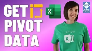 I 💓 GETPIVOTDATA and why you should too!