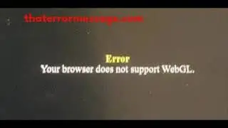 Your browser does not support WebGL (RPG Maker)