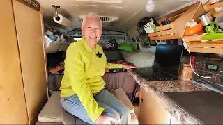 Living in a VAN After 65: One Woman’s Story of FREEDOM