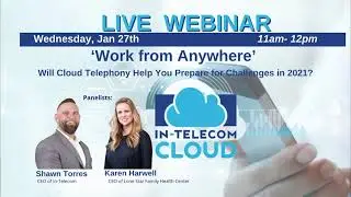 Cloud Telephony Webinar invite