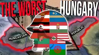 Worst Way to Play Hungary in Hearts of Iron 4 |Führerredux|