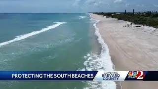 Brevard County has plans to protect south beaches