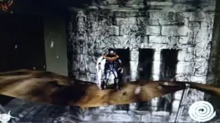 Legacy of kain soul reaver 2. Exploring inaccessible areas in the swamp