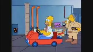 Homer Gets Fired From The Nuclear Plant - The Simpsons