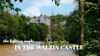 Walzin Castle (Belgium) - Discover Belgium's Hidden Fairytale Fortress (4K)