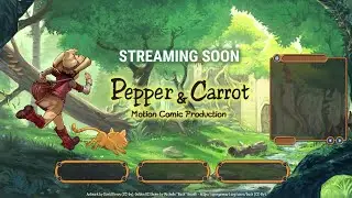 Working on Pepper&Carrot Motion Comic