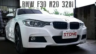 BMW F30 N20 328i / Stone Valvetronic Catback Exhaust Sound