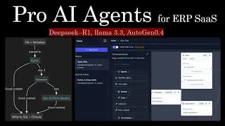 build ERP AI Agents: Microsoft AutoGen 0.4, AgentChat Team, Agent, Tools, Model