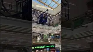 2021_Прыжок, МФК Kvartal West \ Bungee jumping, Kvartal West Mall