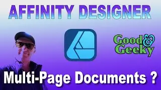 Can you have multi-page documents in Affinity Designer?