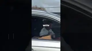 ENCOUNTERING LIONEL MESSI IN TRAFFIC 🤯🚦