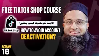 How to avoid Tiktok Shop Deactivation | 48 Points Fraudulent Activity Suspension |  @BilalSirbuland