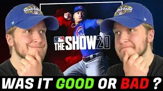 My FINAL REVIEW of MLB The Show 20.. (Good or BAD?)