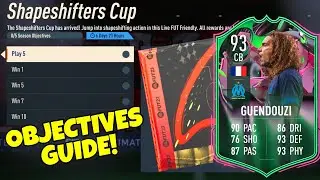 HOW TO COMPLETE SHAPESHIFTERS CUP OBJECTIVES FAST! - FIFA 23 Ultimate Team