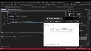 Web development with C#  ASP.Net Core and Visual Studio 2022