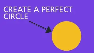 How to Create a Perfect Circle in Camtasia - Camtasia Tutorial