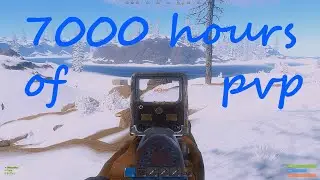 Как выглядит 7000 часов ПВП в РАСТ || rust pvp montage