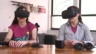 Oculus Rift vs. HTC Vive comparison