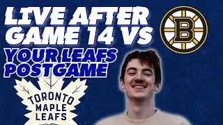 Maple Leafs vs Bruins Post Game | Nov 5, 2024 | Game Over Toronto