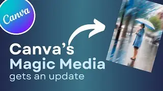 Canva's Magic Media Gets an Update