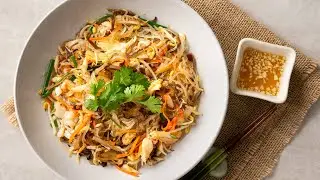 Crab & Glass Noodle Stir-fry (Miến Xào Cua)