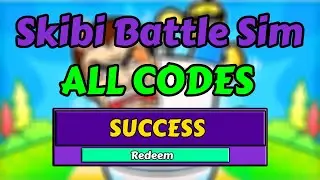 4 OP Skibi Battle Simulator Codes *NEW WORKING* 2024