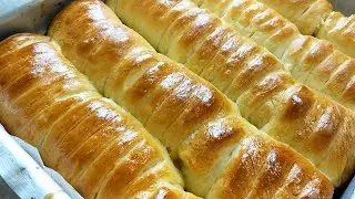 Эти Булочки Нравятся Всем. Легкие,Воздушные,как Пух ! Булочки с Начинкой.