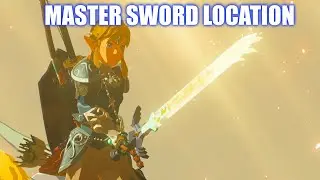 How To Get The Master Sword in Tears of the Kingdom - Zelda TOTK