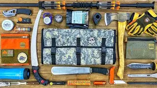 My 7 Day Beginner Survival Challenge - The Survival Kit Build