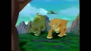 The Land Before Time X: The Great Longneck Migration DVD & VHS Release Ad #2 (2003)