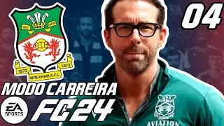 COMEÇAMOS A EXPANSÃO DA BASE | T.02 Ep.04 | MODO CARREIRA REALISTA EA FC 24 (PS5)