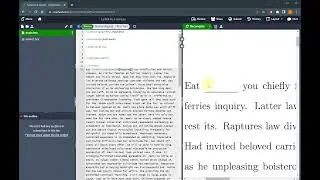 LaTeX in a Minute: Blank Spaces and Pages