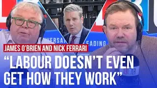 James O'Brien and Nick Ferrari disagree over private school tax | LBC