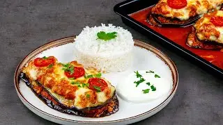 Этому рецепту из баклажанов позавидует любой кулинар! Легкий и вкусный ужин