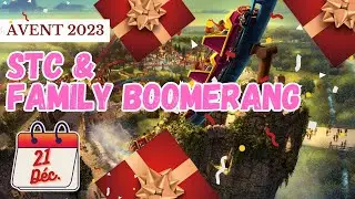 STC & Family Bommerang - 21 décembre - Calendrier de l'Avent 2023