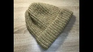 КЛАССИЧЕСКАЯ ЖЕНСКАЯ ШАПКА