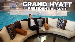 Inside Tokyo’s only PRIVATE POOL Hotel Suite | Grand Hyatt Tokyo Presidential Suite Tour