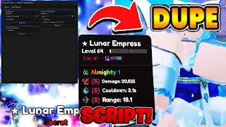 Anime Defenders Script GUI / HACK & SCRIPT | ROLLBACK & AUTOFARM DUPE UNITS NEW UPD TRADE ROLLBACK