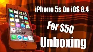 iPhone 5s iOS 8 Unboxing