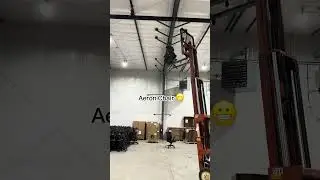 Forklift drop testing an Aeron Chair 😳