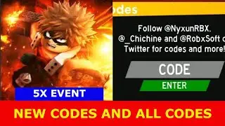 NEW UPDATE * NEW CODES AND ALL CODES * [ 5X EVENT ]  Anime Fighting Simulator ROBLOX | 17 JUNE 2021