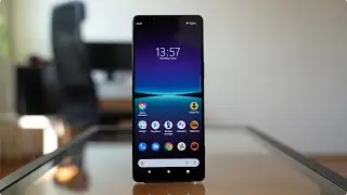 Sony Xperia 1 IV unboxing and hands on