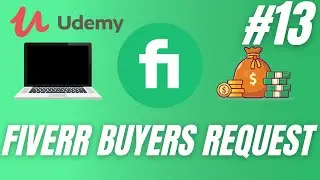 Fiverr Buyer request | How to send Buyer Request on Fiverr