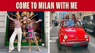 Spend The Day with Me in Milan! | Giada De Laurentiis